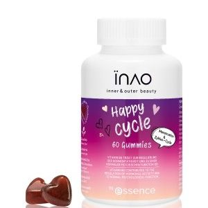 essence INAO by essence inner and outer beauty Happy Cycle Gummies Nahrungsergänzungsmittel