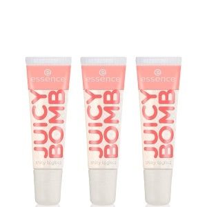 essence JUICY BOMB shiny lipgloss 3er Set Lipgloss