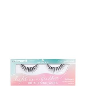 essence Light as a feather 3D faux mink lashes 01 Wimpern