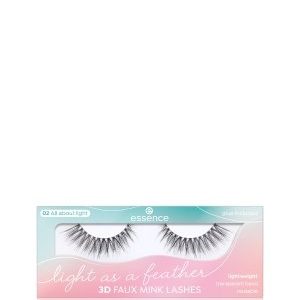 essence Light as a feather 3D faux mink lashes 02 Wimpern