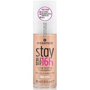 essence stay ALL DAY 16h long-lasting Flüssige Foundation