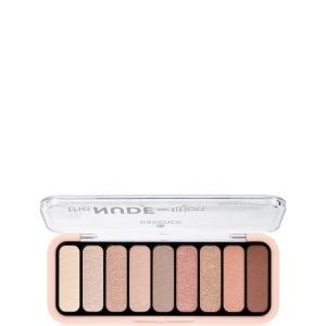 essence The Nude Edition Pretty in Nude Lidschatten Palette