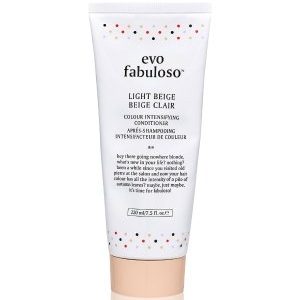 evo Fabuloso Light Beige Colour Boosting Treatment Haartönung