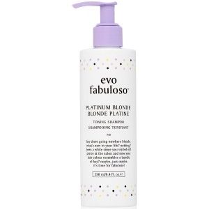 evo Fabuloso Platinum Blonde Toning Haarshampoo