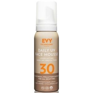 EVY Technology Daily UV Face Mousse Sonnencreme