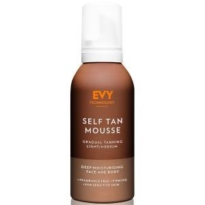 EVY Technology Self Tan Mousse Light /Medium Face and Body Selbstbräunungsmousse