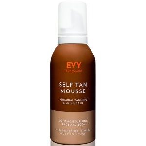 EVY Technology Self Tan Mousse Medium /Darker Face and Body Selbstbräunungsmousse
