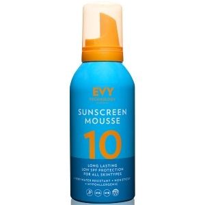 EVY Technology Sunscreen Mousse SPF 10 Sonnencreme