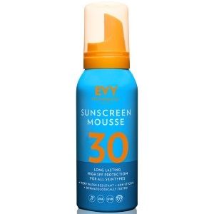 EVY Technology Sunscreen Mousse SPF 30 Face and Body Sonnencreme