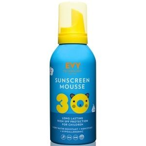 EVY Technology Sunscreen Mousse SPF 30 KIDS Face and Body Sonnencreme