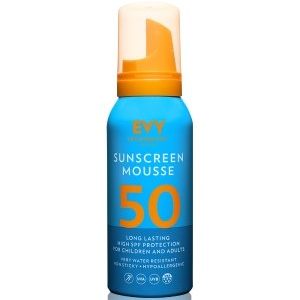 EVY Technology Sunscreen Mousse SPF 50 Face and Body Sonnencreme