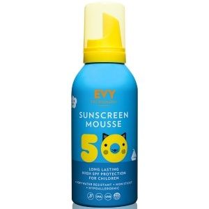 EVY Technology Sunscreen Mousse SPF 50 KIDS Face and Body Sonnencreme