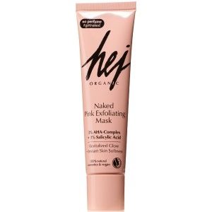 Hej Organic Naked Pink Exfoliating Mask Reinigungsmaske