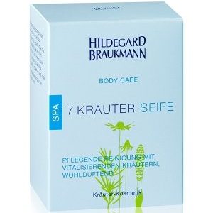 Hildegard Braukmann Body Care 7 Kräuter Stückseife