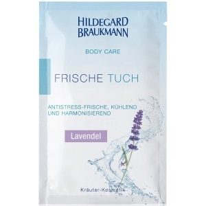 Hildegard Braukmann Body Care Lavendel Erfrischungstücher