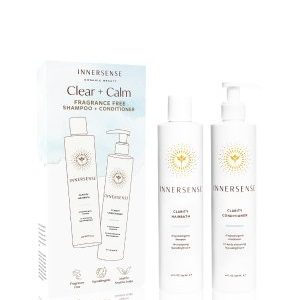 Innersense Organic Beauty Clear + Calm Fragrance Free Haarpflegeset