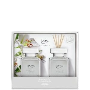 ipuro Essentials white lily set Raumduftset