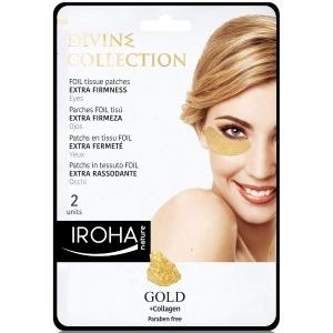 IROHA nature Divine Collection Gold Augenpads