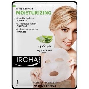 IROHA nature Moisturizing Aloe Tuchmaske