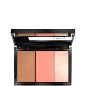 IsaDora Face Sculptor 3-in-1 Palette Rouge Palette