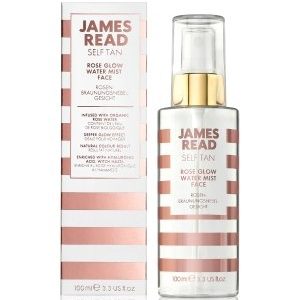 James Read Self Tan Rose Glow Water Mist Selbstbräunungsspray