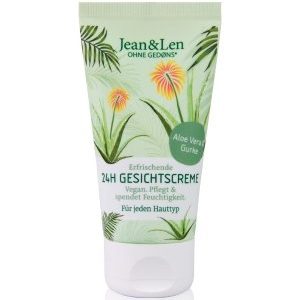 Jean & Len Aloe Vera & Gurke 24h Gesichtscreme