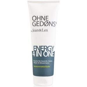 Jean & Len Energy 4in1 Meeresextrakte & Gurke Duschgel