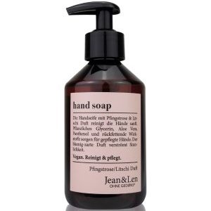 Jean & Len Pfingstrose & Litschi Hand Soap Flüssigseife