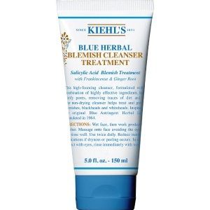 Kiehl's Blue Herbal Blemish Cleanser Reinigungsgel