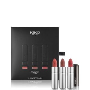 KIKO Milano Powdery Lip Set Lippen Make-up Set