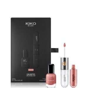 KIKO Milano Unlimited Lips & Nails Set Gesicht Make-up Set
