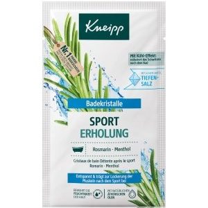 Kneipp Badekristalle Sport Erholung Badesalz