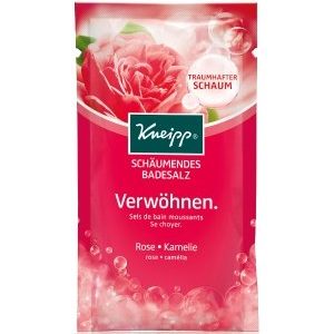 Kneipp Verwöhnen Rose - Kamelie Badesalz