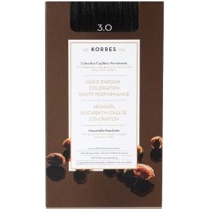 KORRES Arganöl Hochentwickelte Haarcoloration Dark Brown / Dunkelbraun 3.0 Haarfarbe