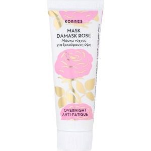 KORRES Beauty Shots Damask Rose Anti-Fatigue & Nourishing Mask Gesichtsmaske