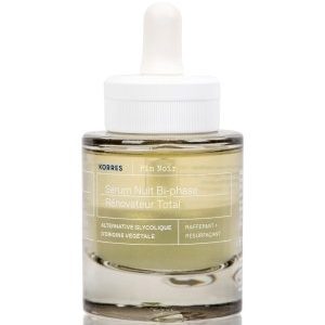 KORRES Black Pine Belebendes Nachtserum für reife Haut Nachtserum