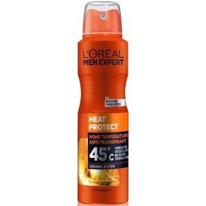 L'Oréal Men Expert Heat Protect Anti-Transpirant Hitzeschutz bis zu 45°C Deodorant Spray