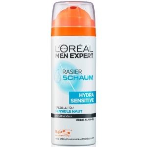 L'Oréal Men Expert Hydra Sensitive Rasierschaum Anti-Hautirritation Rasierschaum