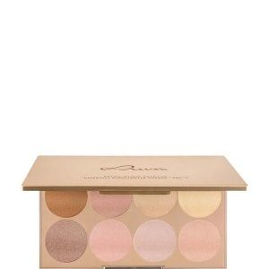 Luvia Prime Glow Palette Essential Highlighter Shades Vol.1 Make-up Palette