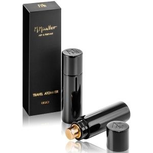 M.Micallef Travel Atomizer Black Delice Eau de Parfum