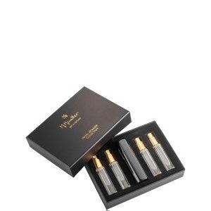 M.Micallef Travel Atomizer Black Set Duftset