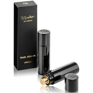 M.Micallef Travel Atomizer Black Spiritual Eau de Parfum