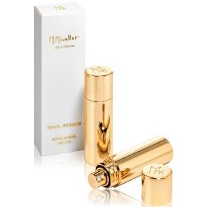 M.Micallef Travel Atomizer Gold Royal Muska Nectar Eau de Parfum