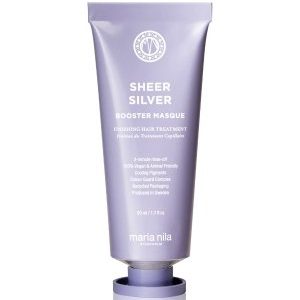 Maria Nila Booster Masque Sheer Siver Haarmaske