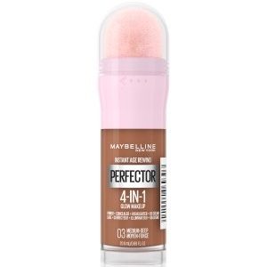 Maybelline Instant Age Rewind Perfector 4-in-1 Glow Flüssige Foundation