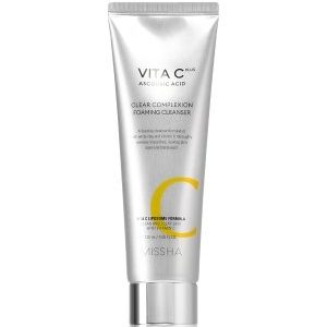 MISSHA Vita C Plus Clear Complexion Foaming Cleanser Reinigungsschaum