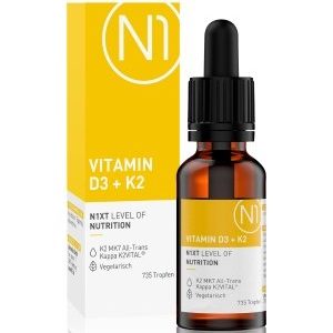 N1 Vitamin D3+K2 Tropfen Nahrungsergänzungsmittel