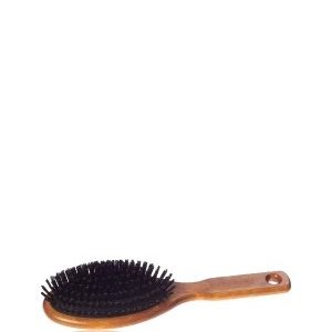 Nippes Classic Groß Oval Braun Paddlebürste