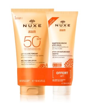 NUXE Sun Set Sonnenmilch LSF 50 Körperpflegeset