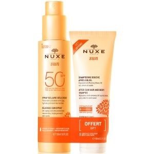 NUXE Sun Set Sonnenspray LSF 30 Körperpflegeset